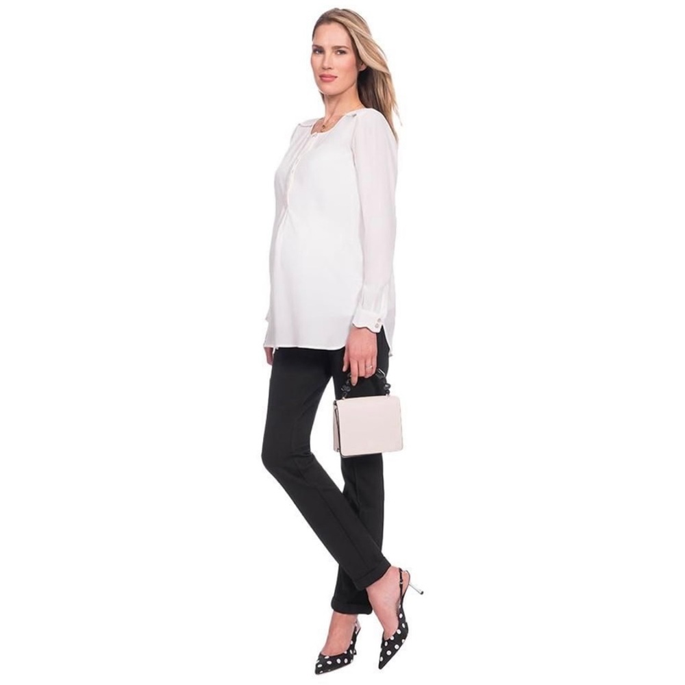 Seraphine maternity dress shirt